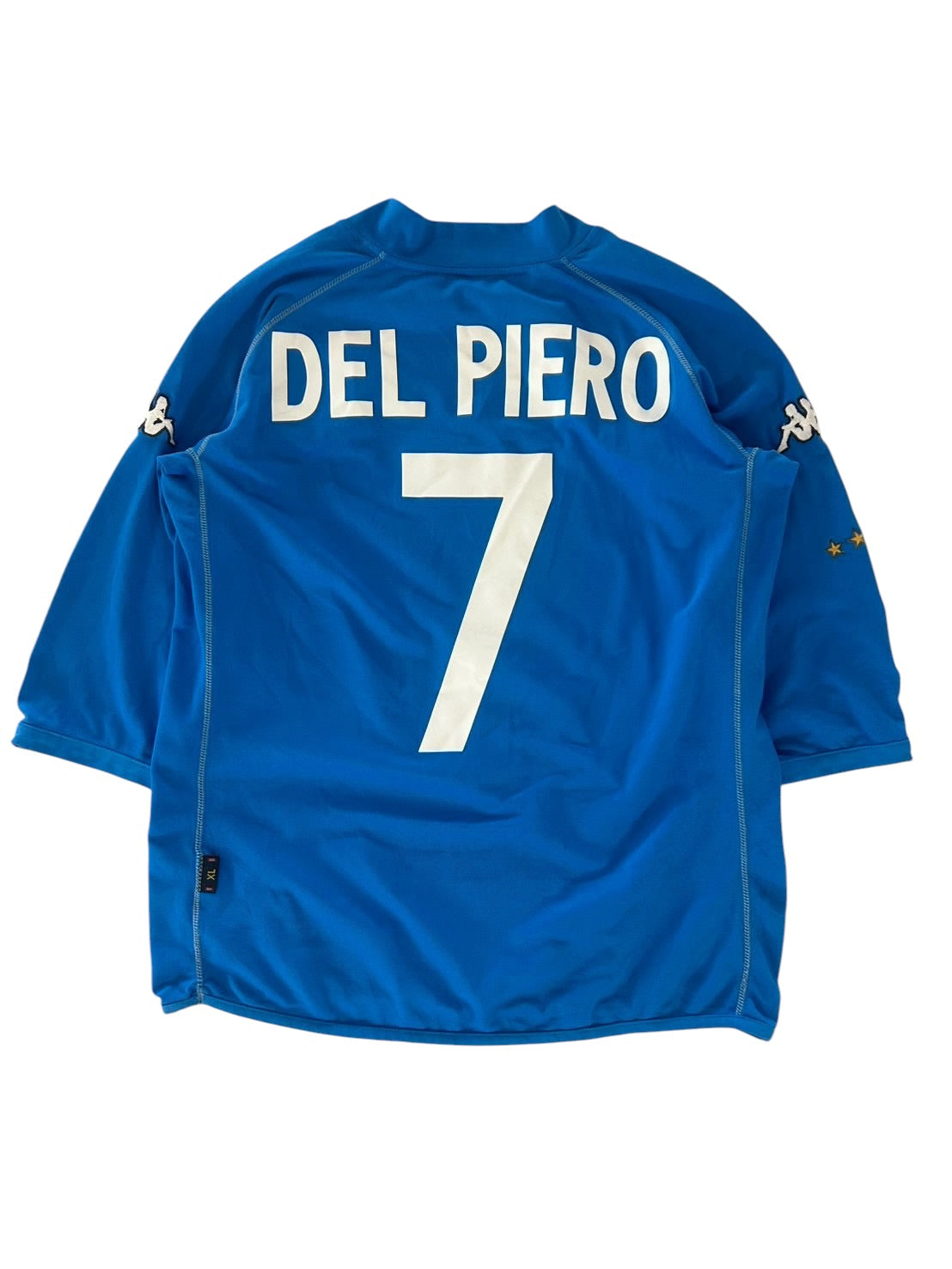 2000 Puma Italy Home L/S Del Piero
