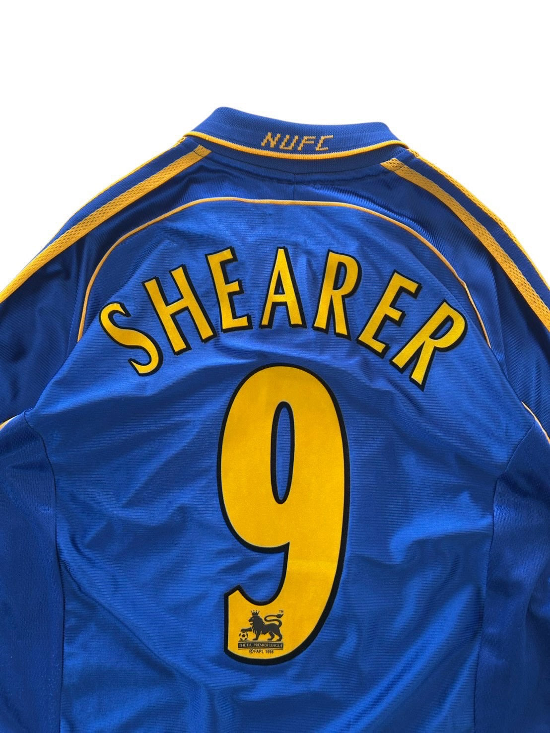 98/99 Adidas Newcastle United Away No.9 Shearer