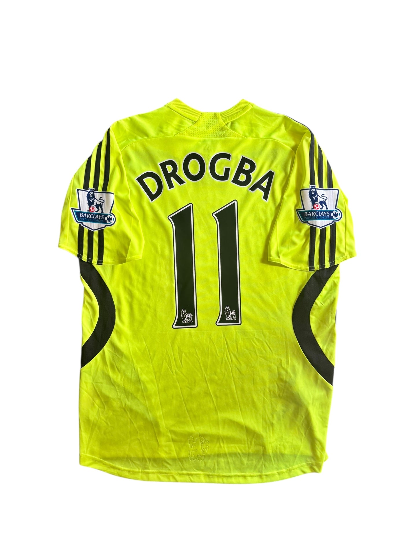 07/08 Adidas Chelsea Away No.11 Didier Drogba