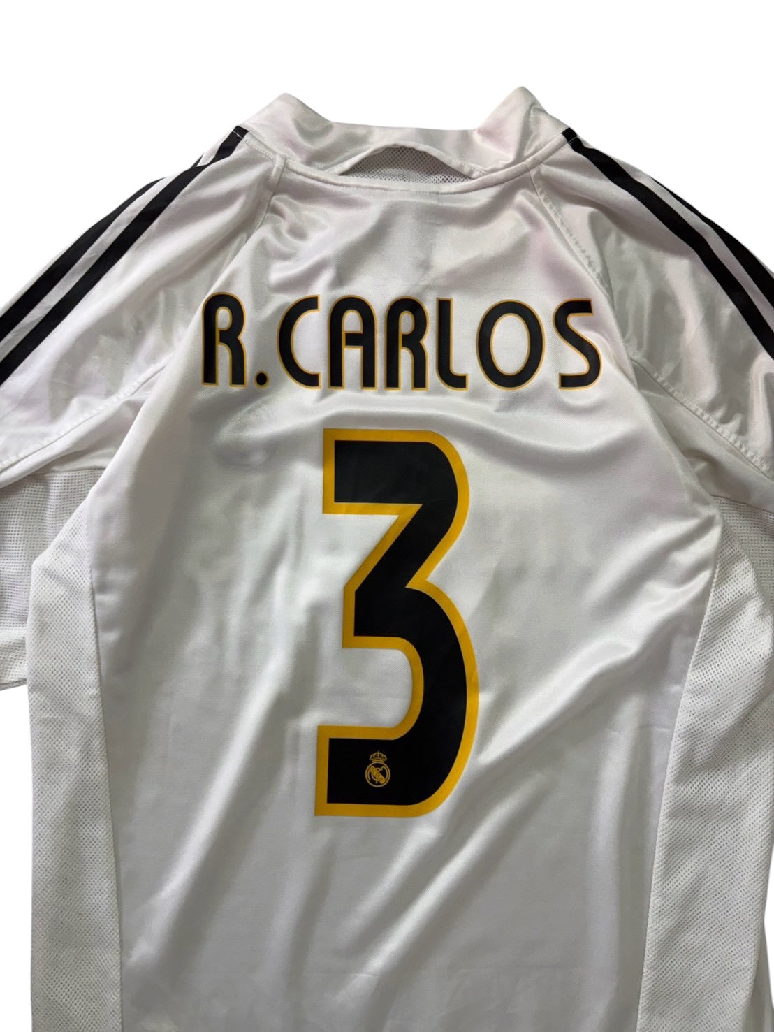 04/05 Adidas Real Madrid Home No.3 R.Carlos