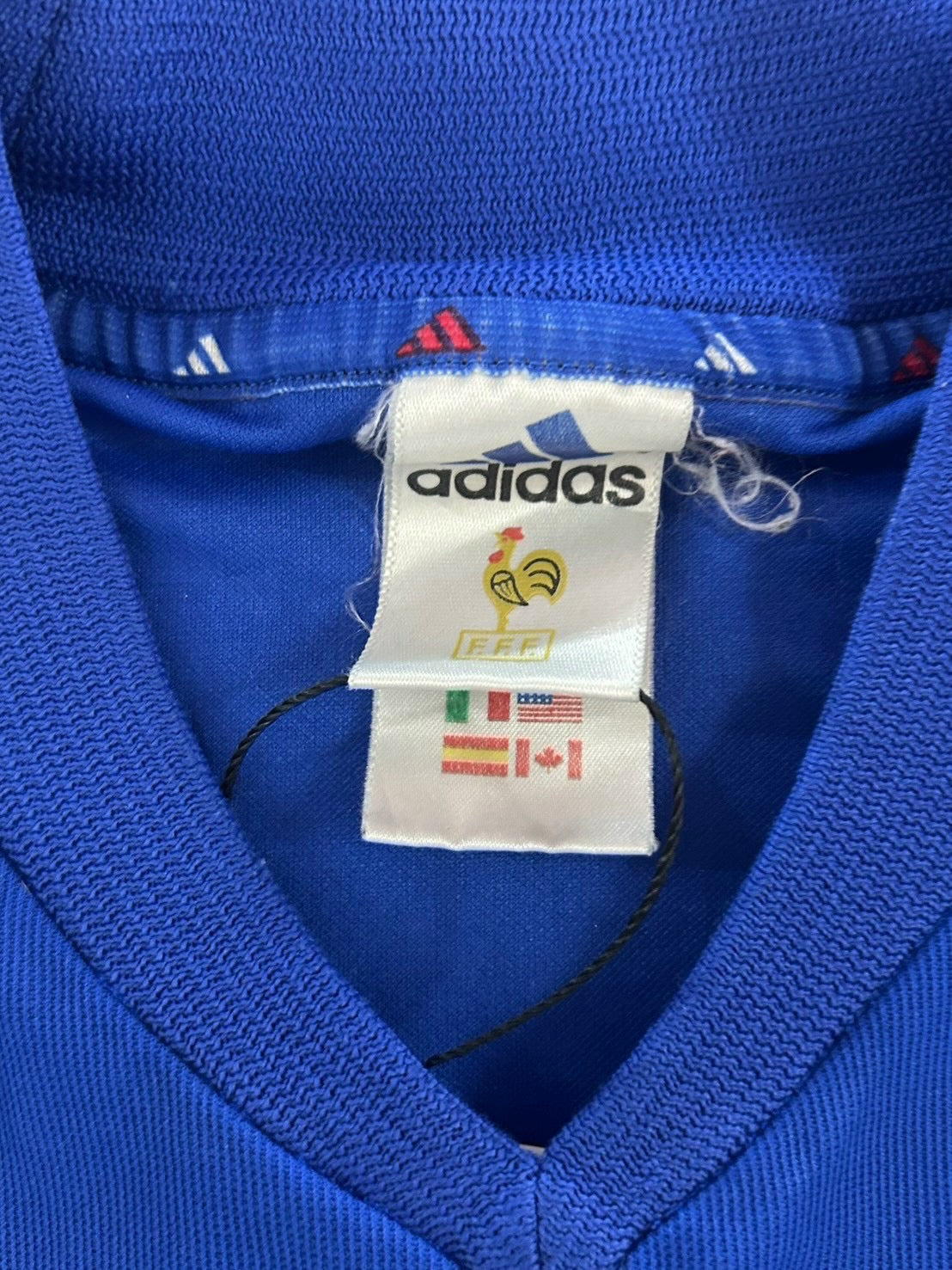 2002 Adidas France Home  No.10 Zidane