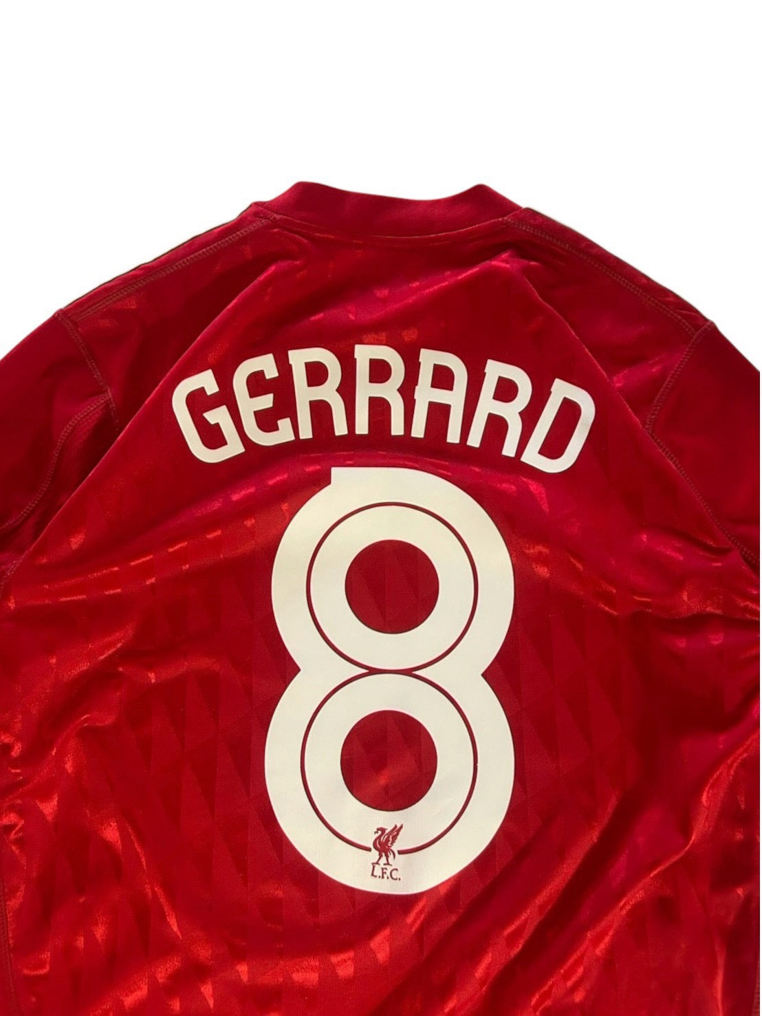 10/11 Adidas Liverpool Home Gerrard