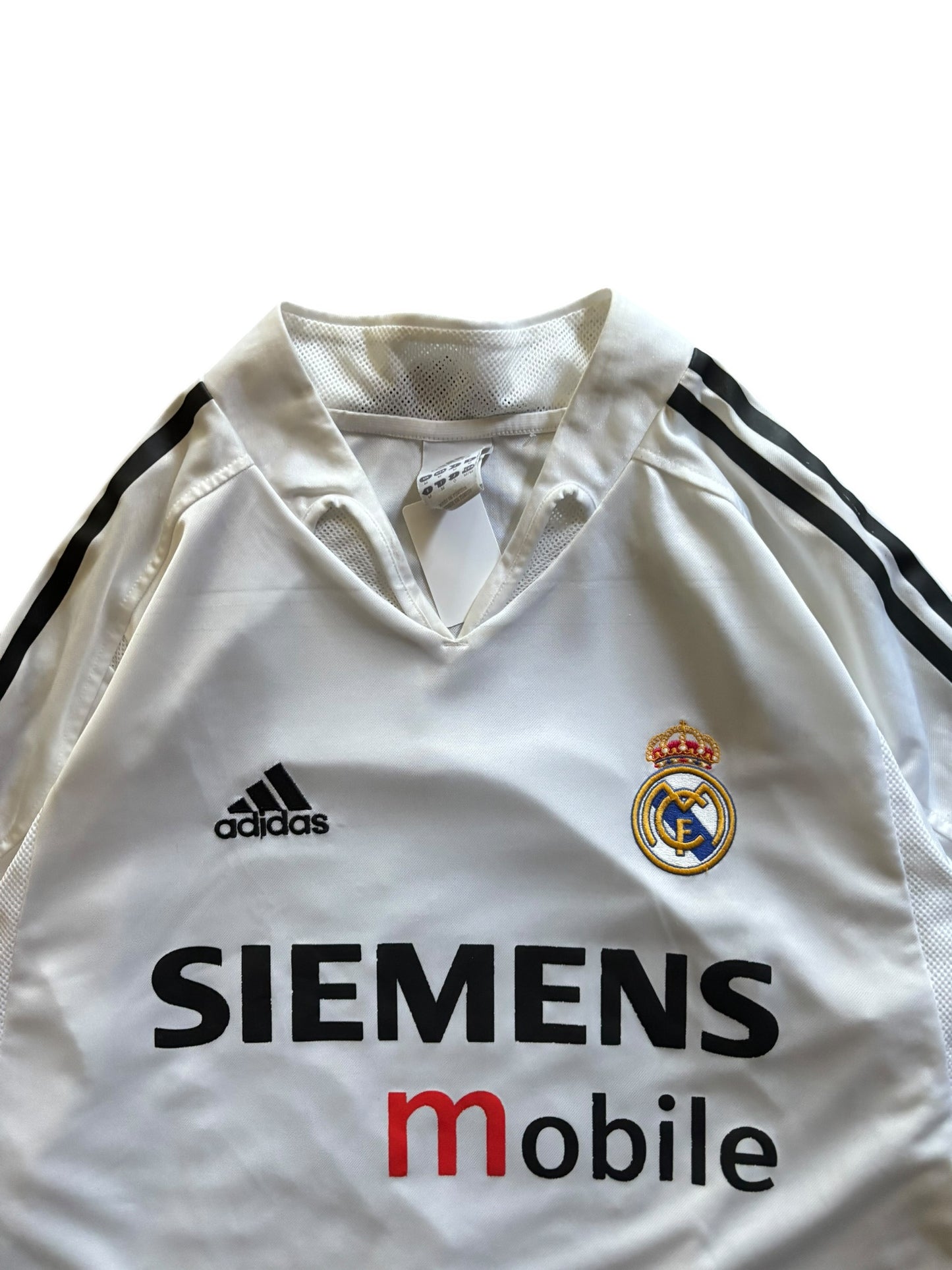 04/05 Adidas Real Madrid Home No.9 Ronald