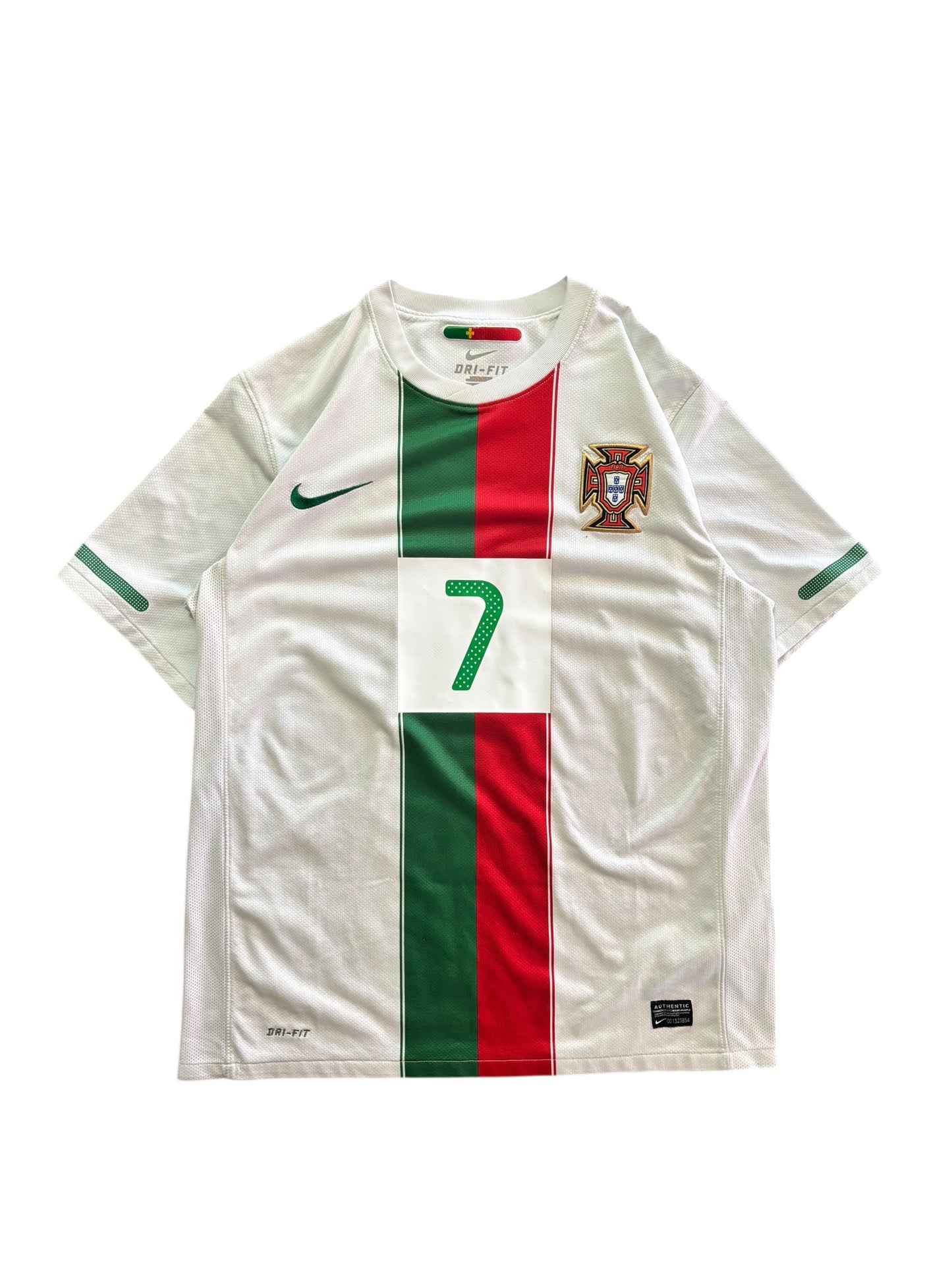 10/11 Nike Portugal National Team Away No.7 Cristiano Ronaldo