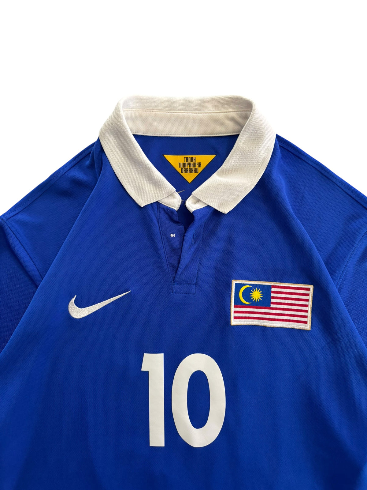2014 Nike Malaysia Away No.10 Safcc
