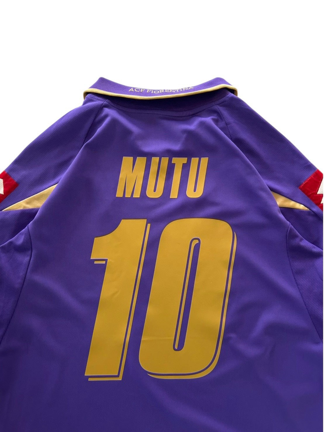10/11 Lotto Fiorentina Home No.10 Mutu