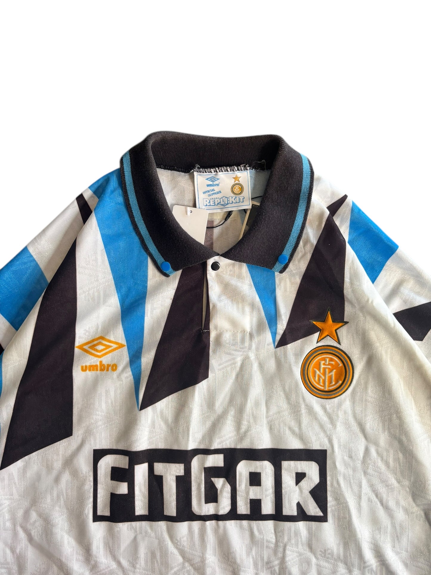91/92 Umbro Inter Milan Away