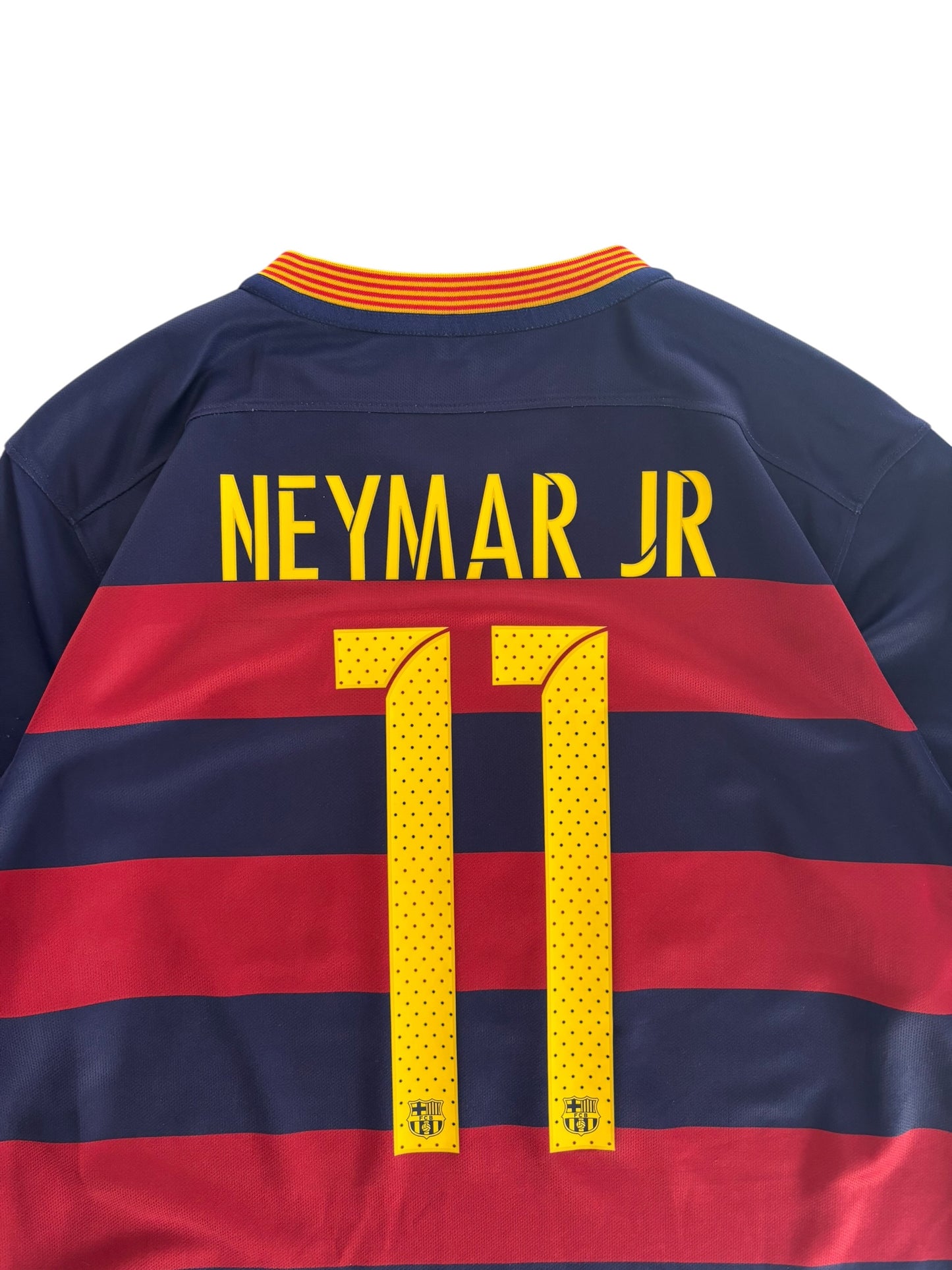 15/16 Nike Barcelona No.11 Neymar