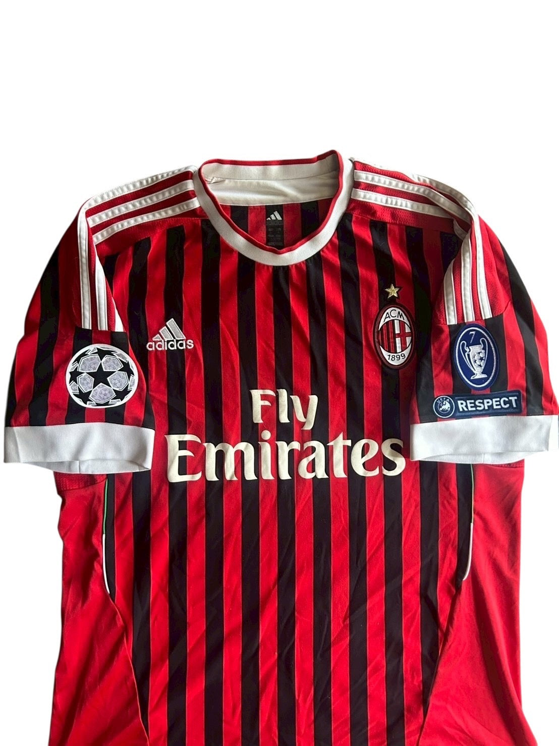 11/12 Adidas AC Milan Home No.33 Thiago Silva