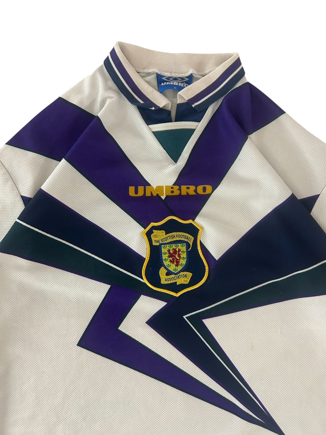 1996 Umbro Scotland Away