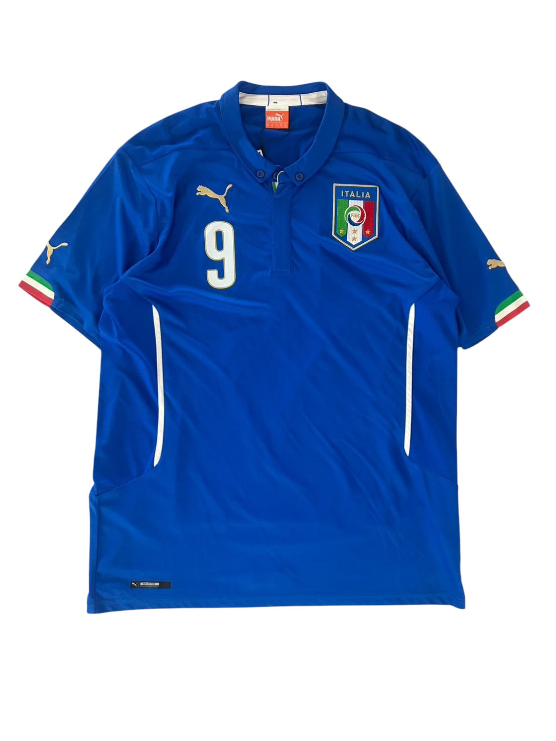 2014 Puma Italy Home Balotelli