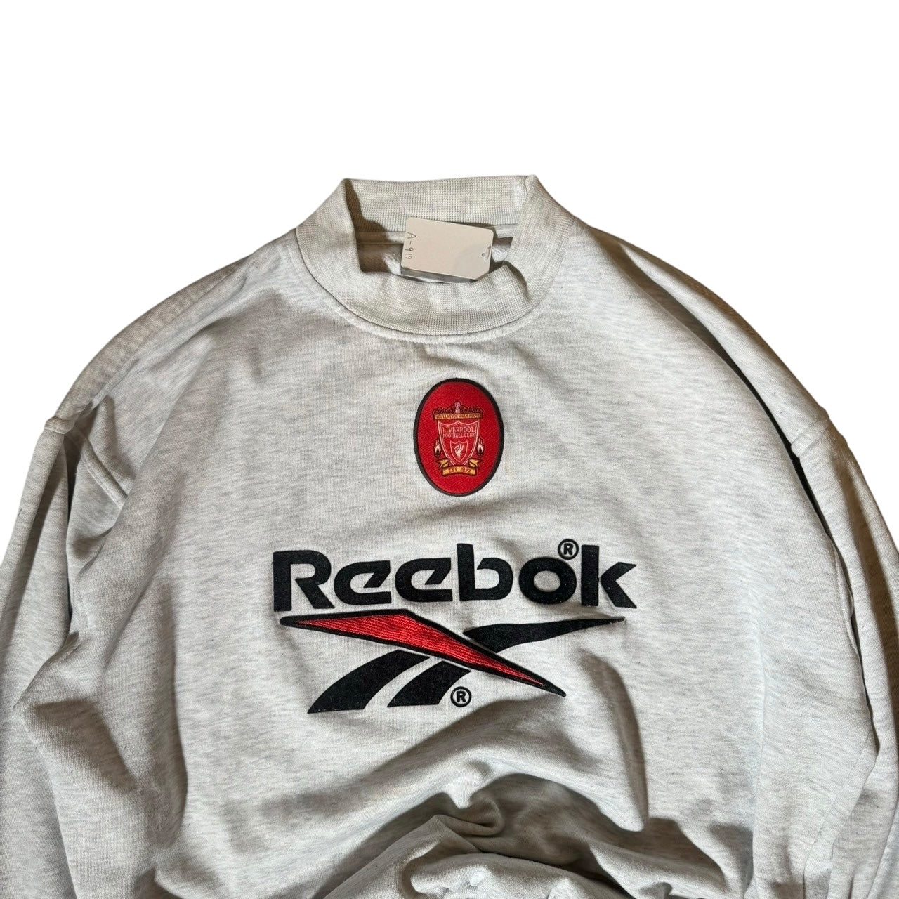 90s Reebok Liverpool Crewneck