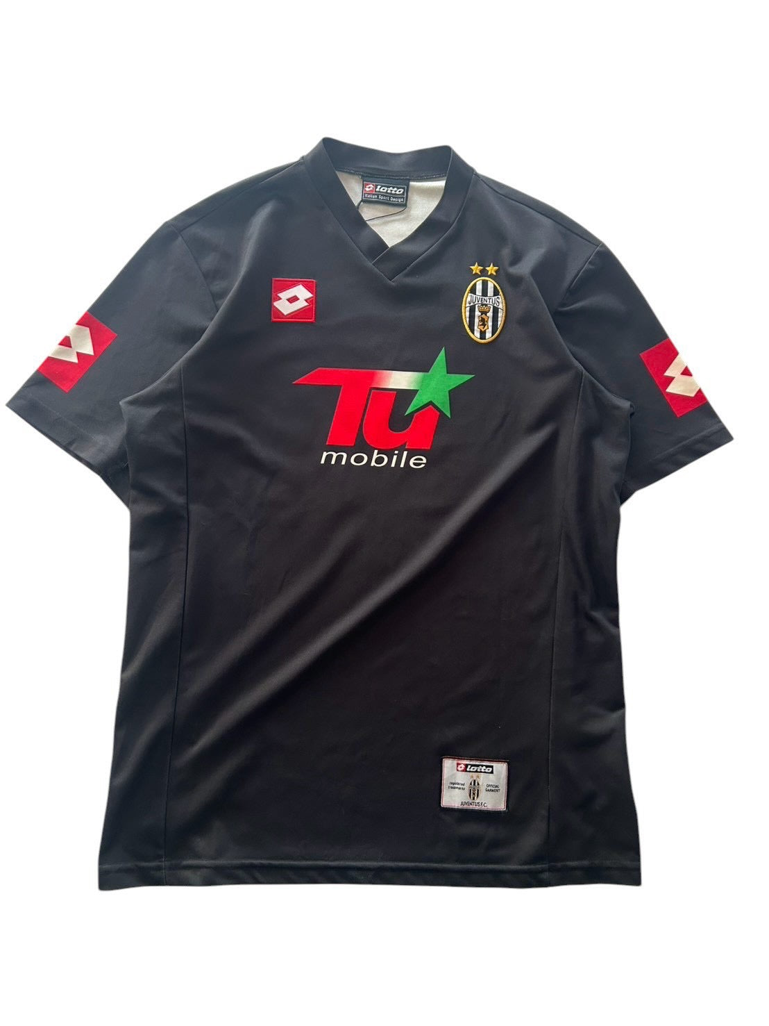 01/02 Lotto Juventus Away No.15 Birindelli