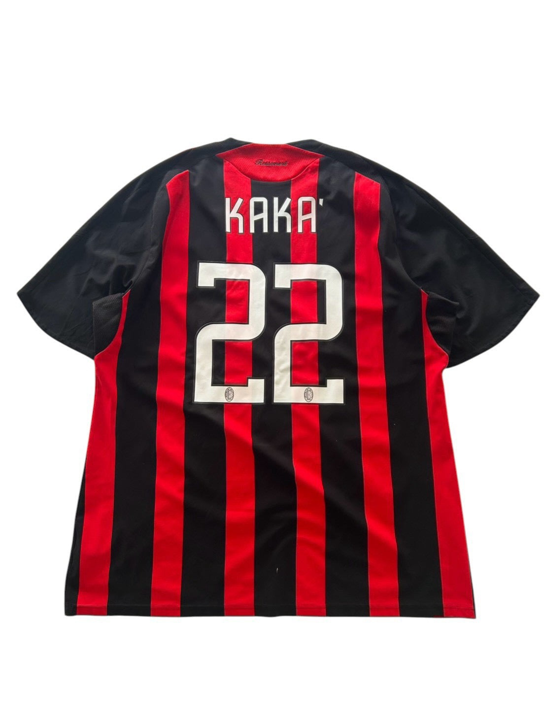 08/09 Adidas AC Milan Home No.22 Kaka