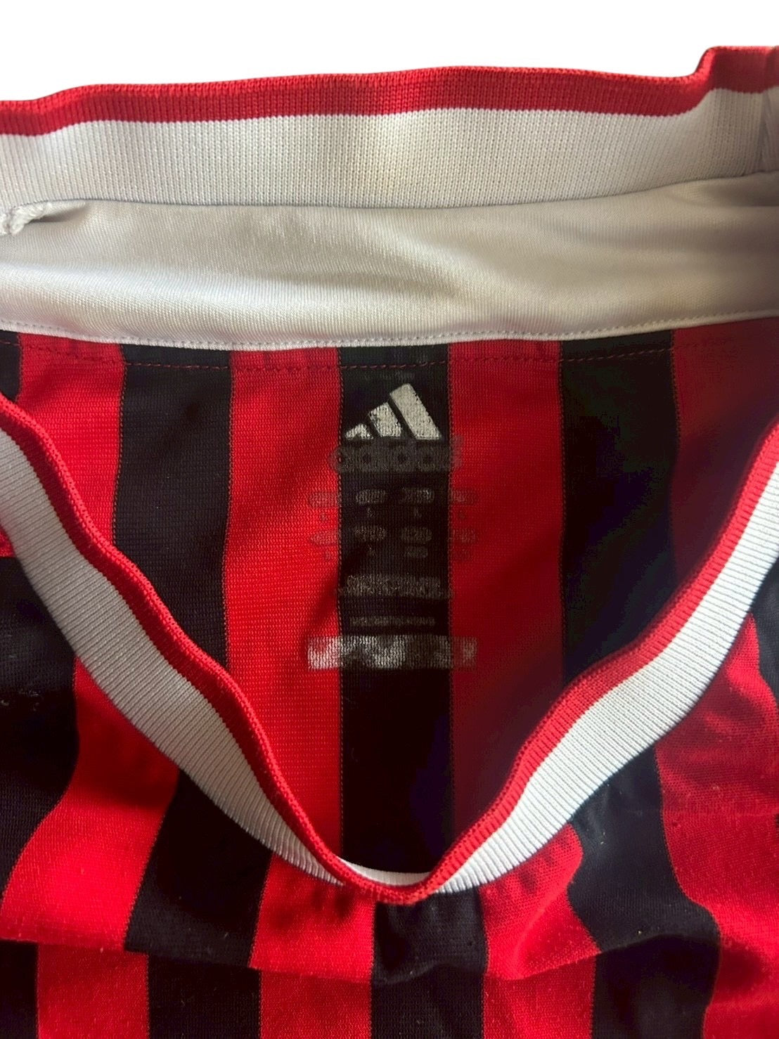 11/12 Adidas AC Milan Home No.33 Thiago Silva