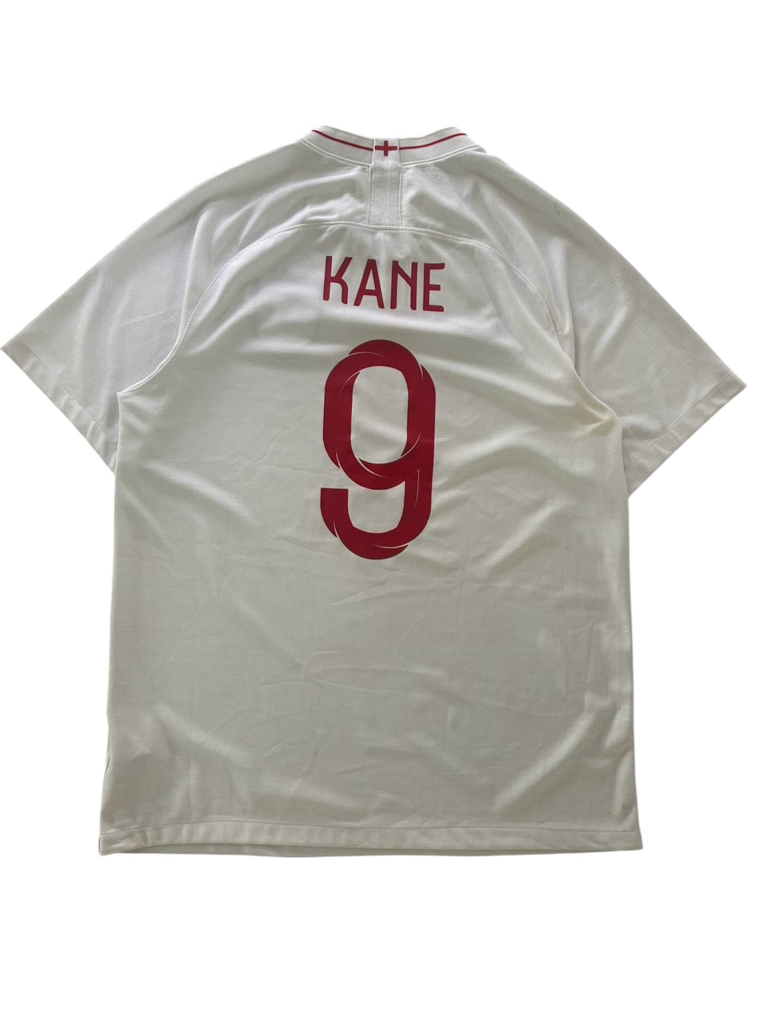 2018 Nike England Home Kane