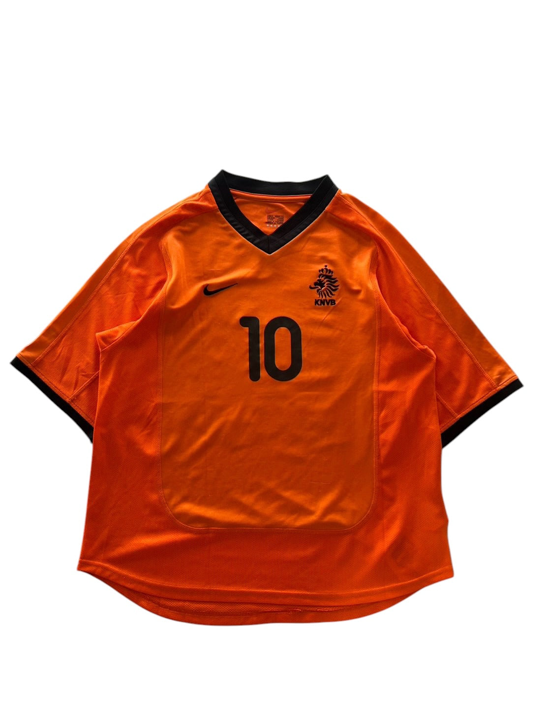 2000 Nike Netherlands Home No.10 Bergkamp