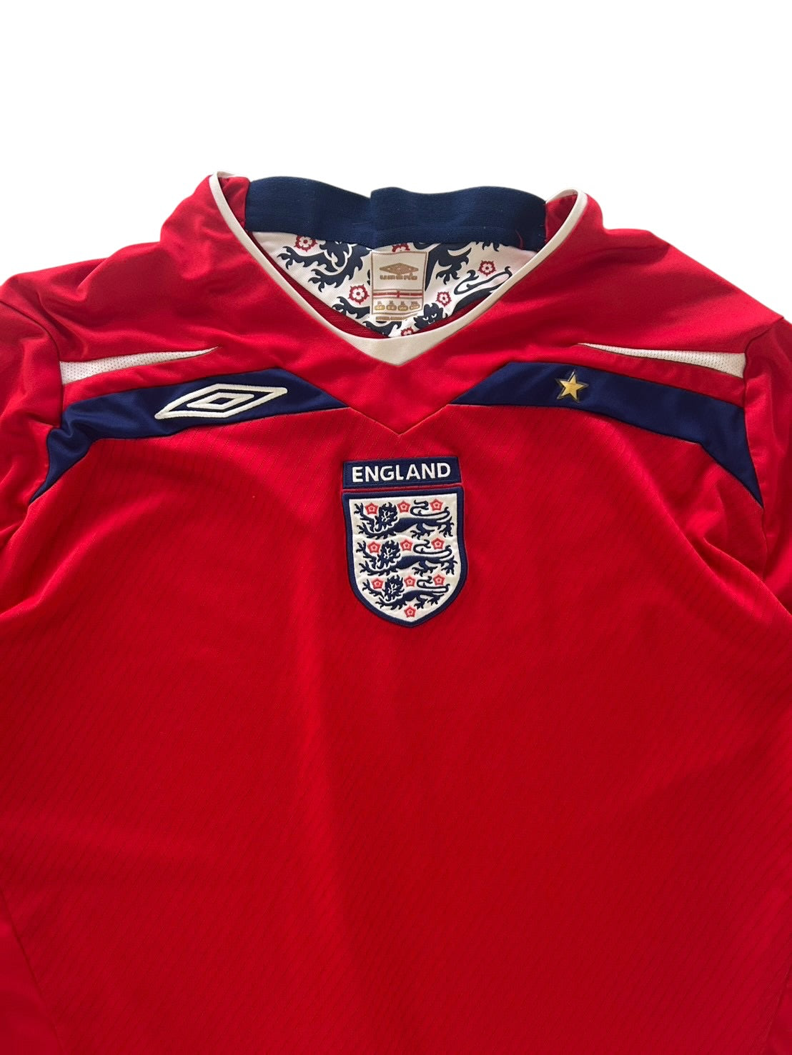 2008 Umbro England Away