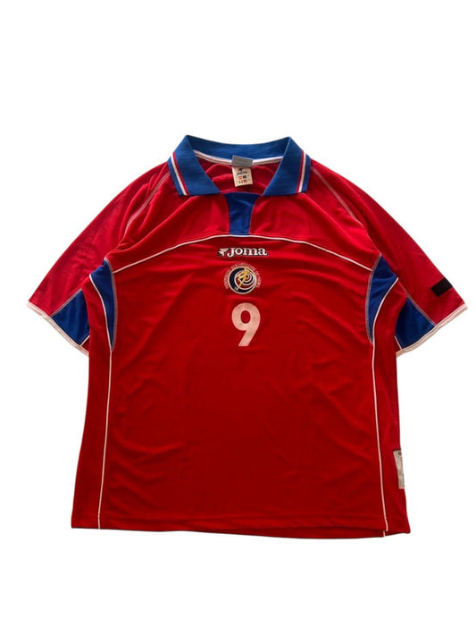2002 Joma Costa Rica Home Wanchope