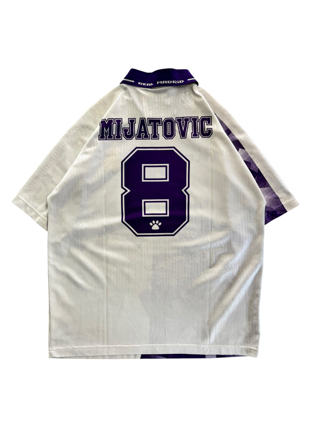 96/97 Kelme Real Madrid Third No.8 Mijatovic