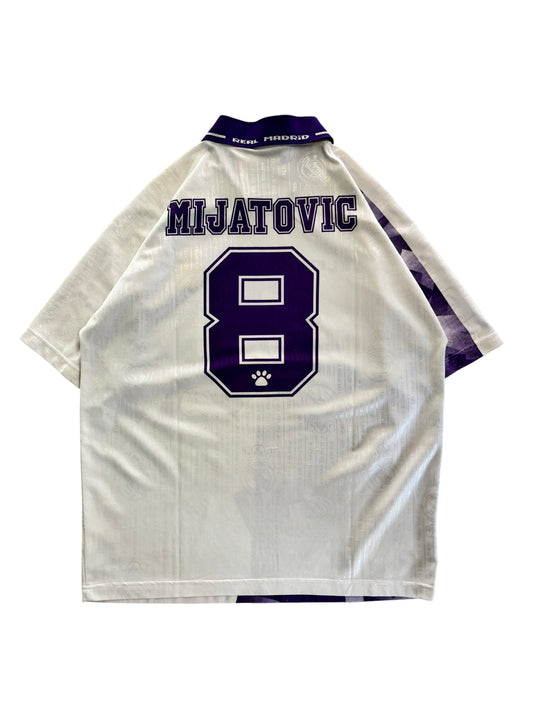 96/97 Kelme Real Madrid Third No.8 Mijatovic