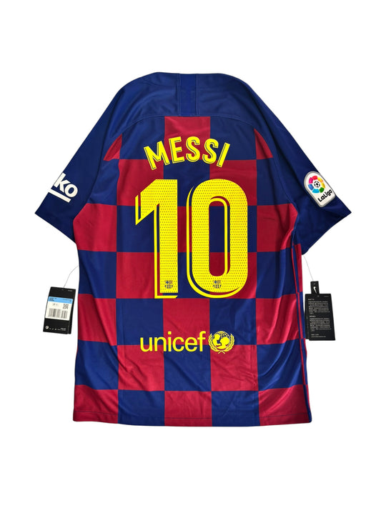 19/20 Nike Barcelona Home No.10 Messi