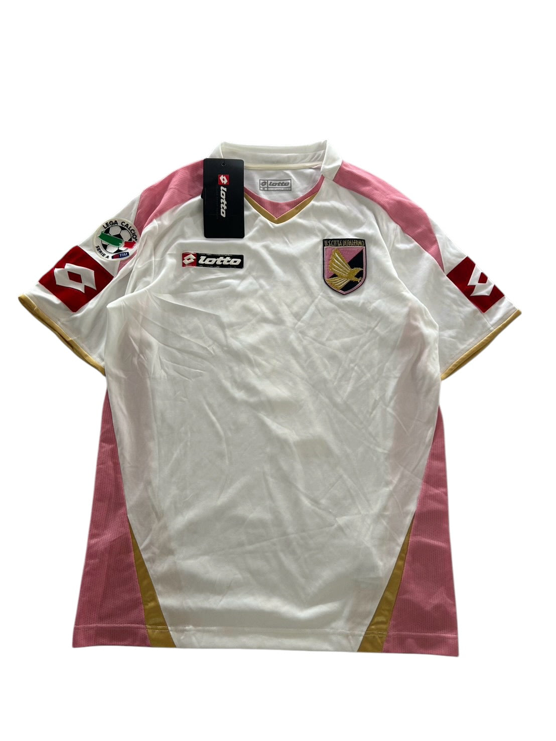 07/08 Lotto Palermo Away No.7 Cavani