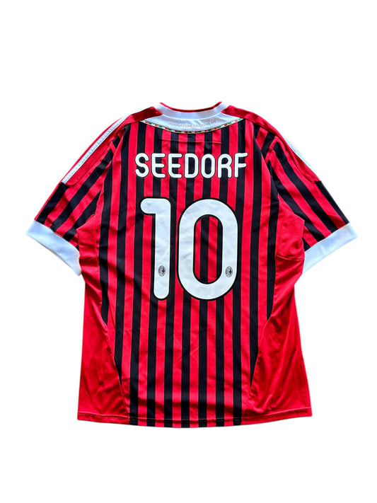 11/12 Adidas AC Milan Home No.10 Seedorf