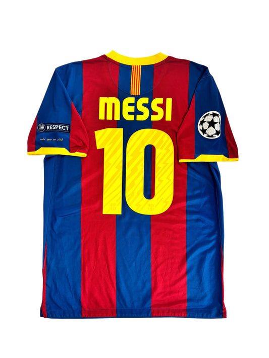 10/11 Nike Barcelona Home No.10 Messi CL Final Edition