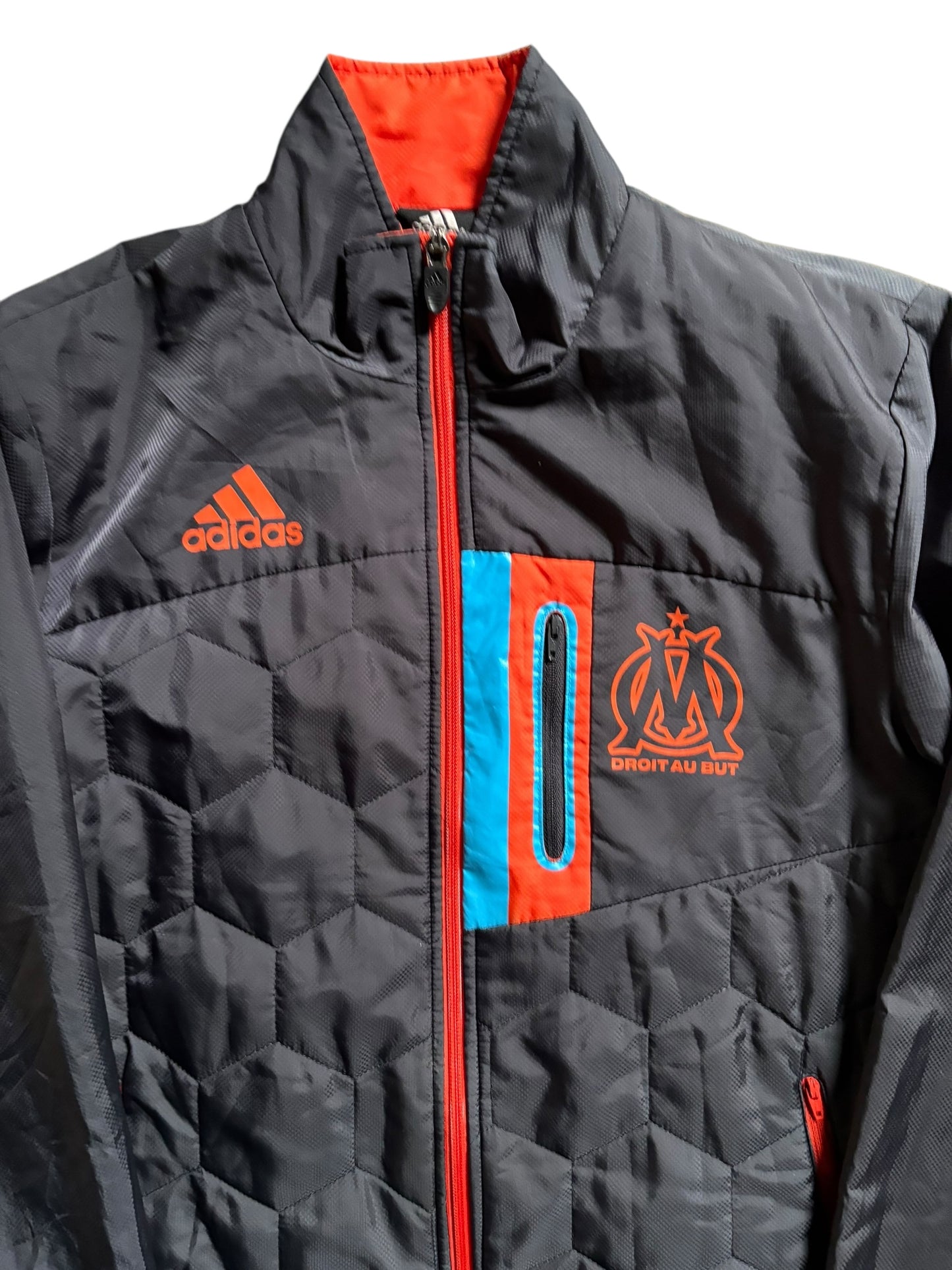 Adidas Olympic Marseille Puffer Jacket
