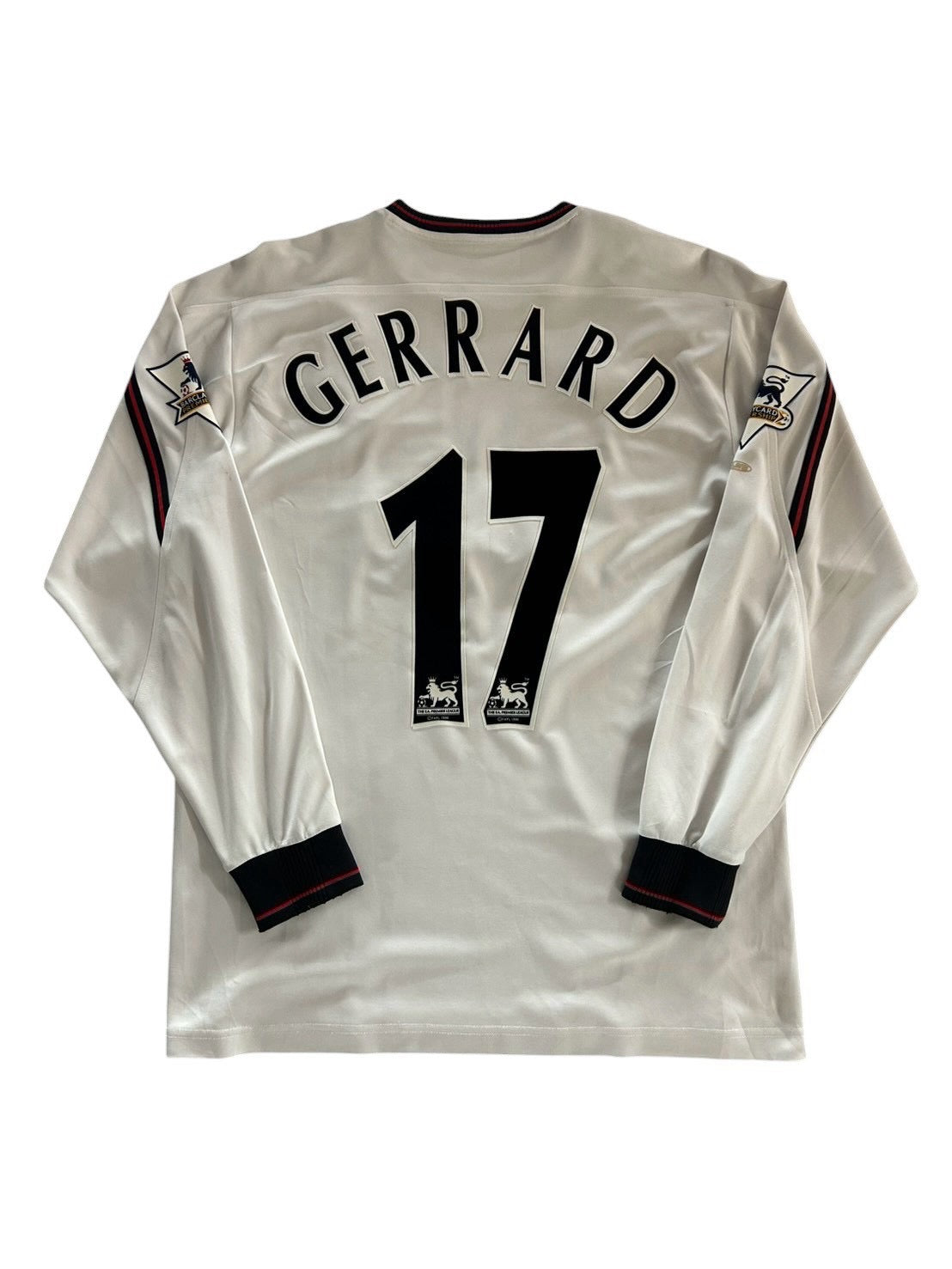 03/05 Reebok Liverpool Away No.17 Gerrard