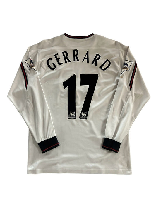 03/05 Reebok Liverpool Away No.17 Gerrard