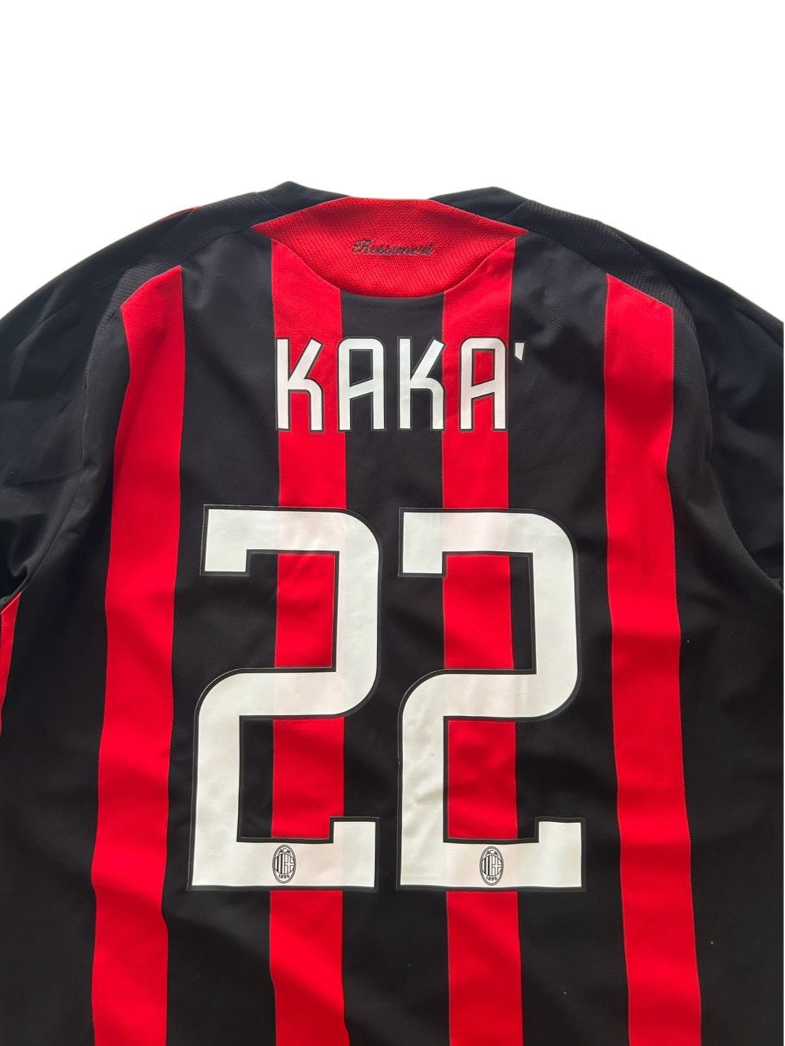 08/09 Adidas AC Milan Home No.22 Kaka