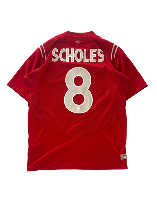 2004 Umbro England Away Scholes