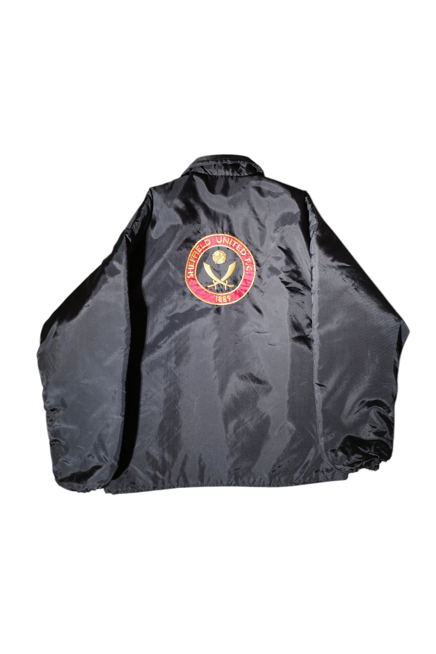 90s Sheffield United Coaches Jacket