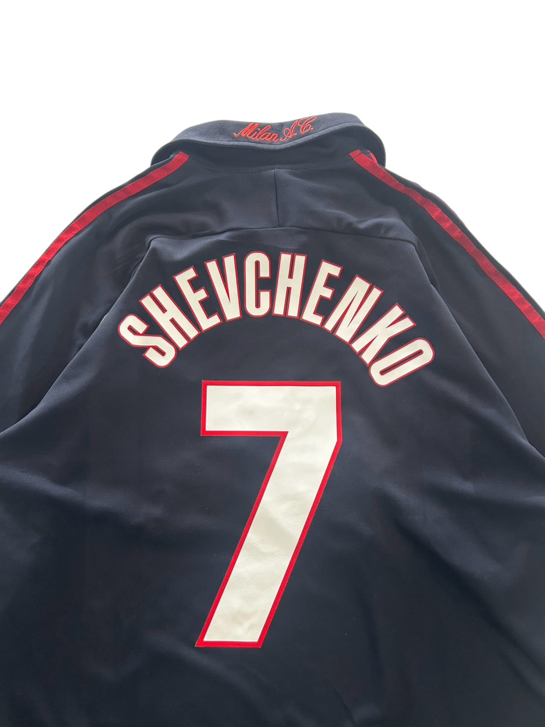 99/00 Adidas AC Milan Third No.7 Shevchenko