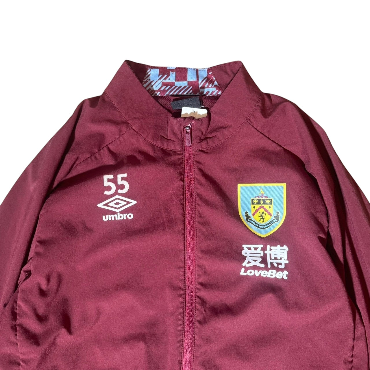 Umbro Burnley Track Jacket7