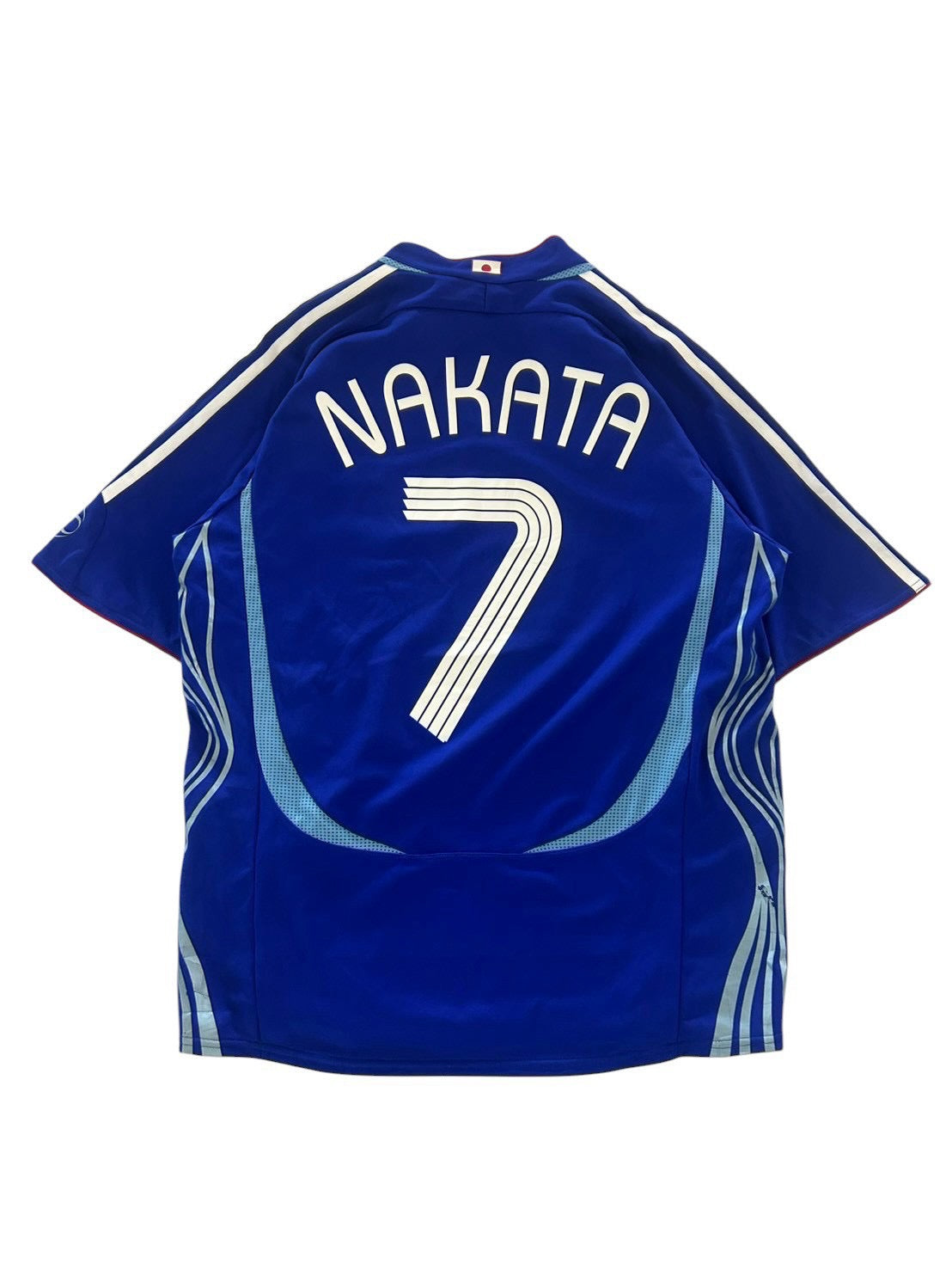 2006 Adidas Japan Home  No.7  Nakata