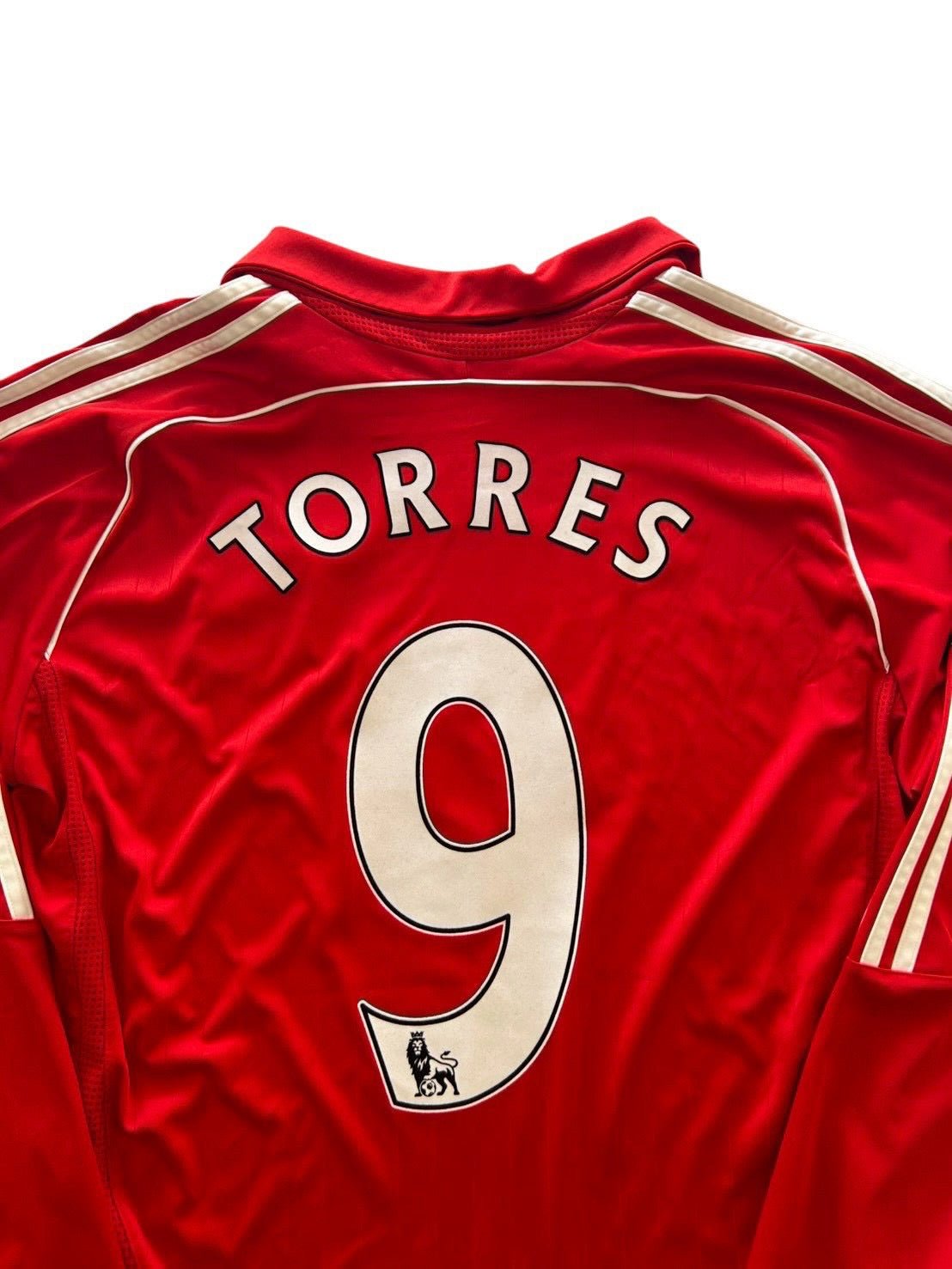 06/08 Adidas Liverpool Home No.9 Torres