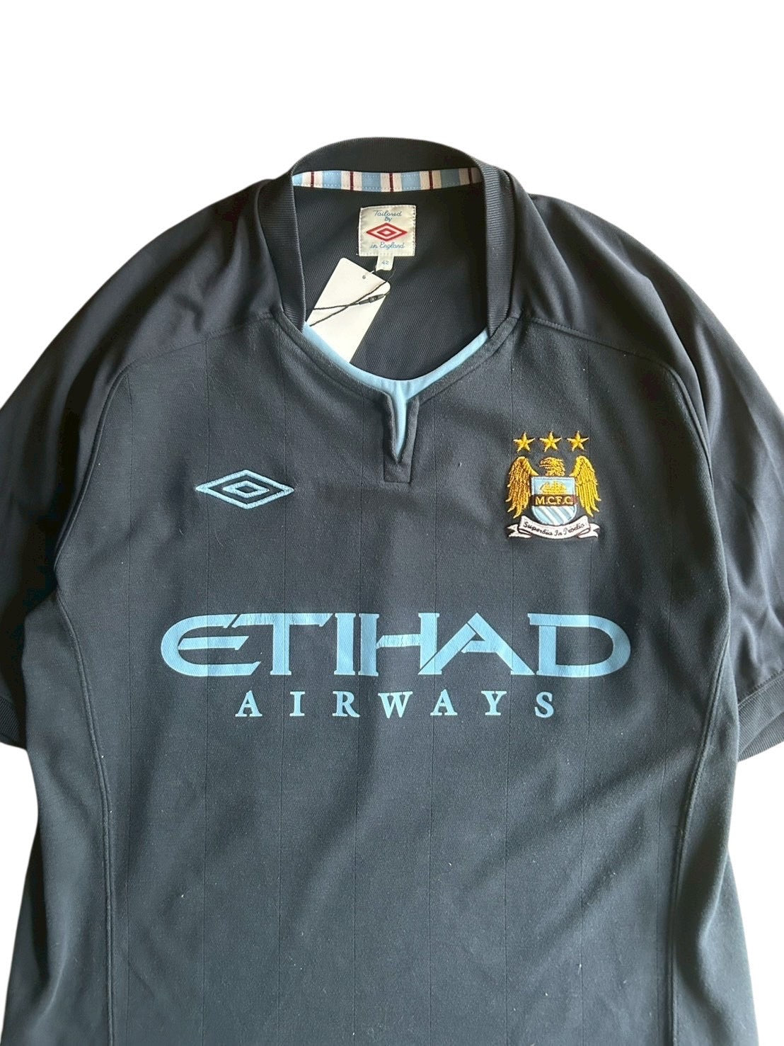 10/12 Umbro Manchester City Away No.42 Yaya Toure