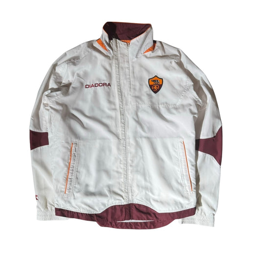 00s Diadora AS Roma Nylon Jacket