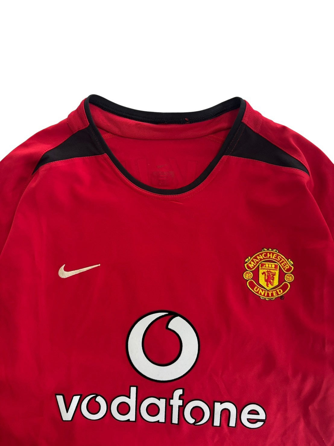02/04 Nike Manchester United Home Beckham