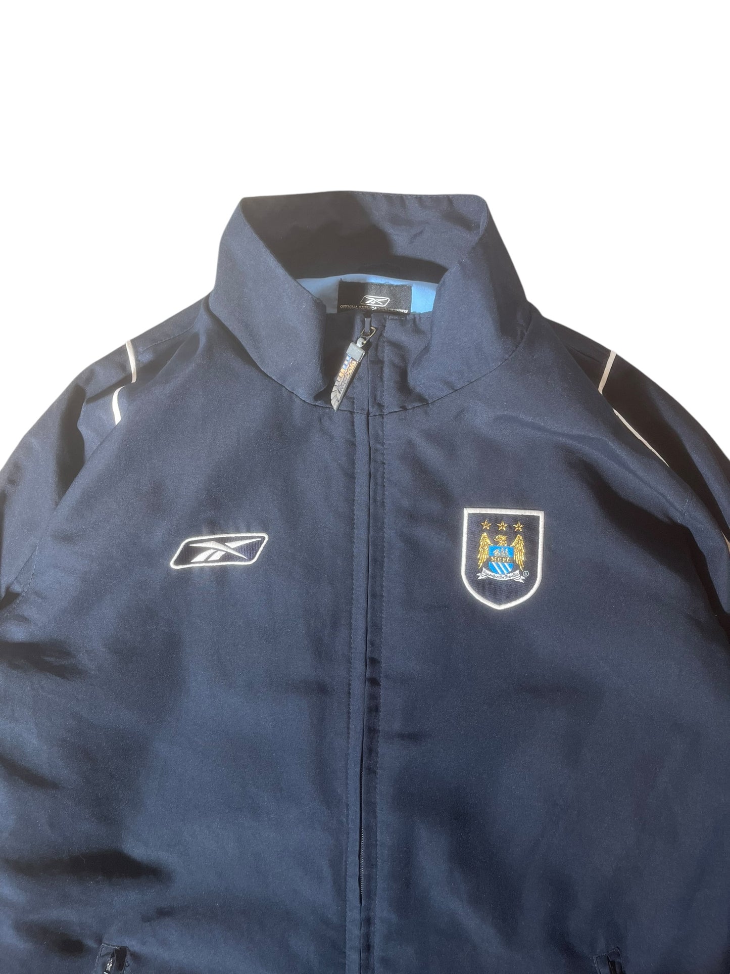 Reebok Manchester City Nylon Jacket