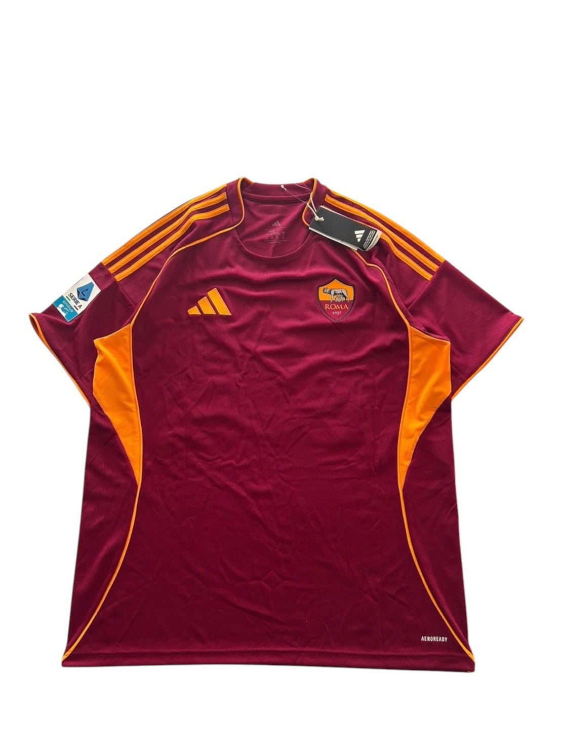 25/26 Adidas AS Roma Home No.21 Dybala