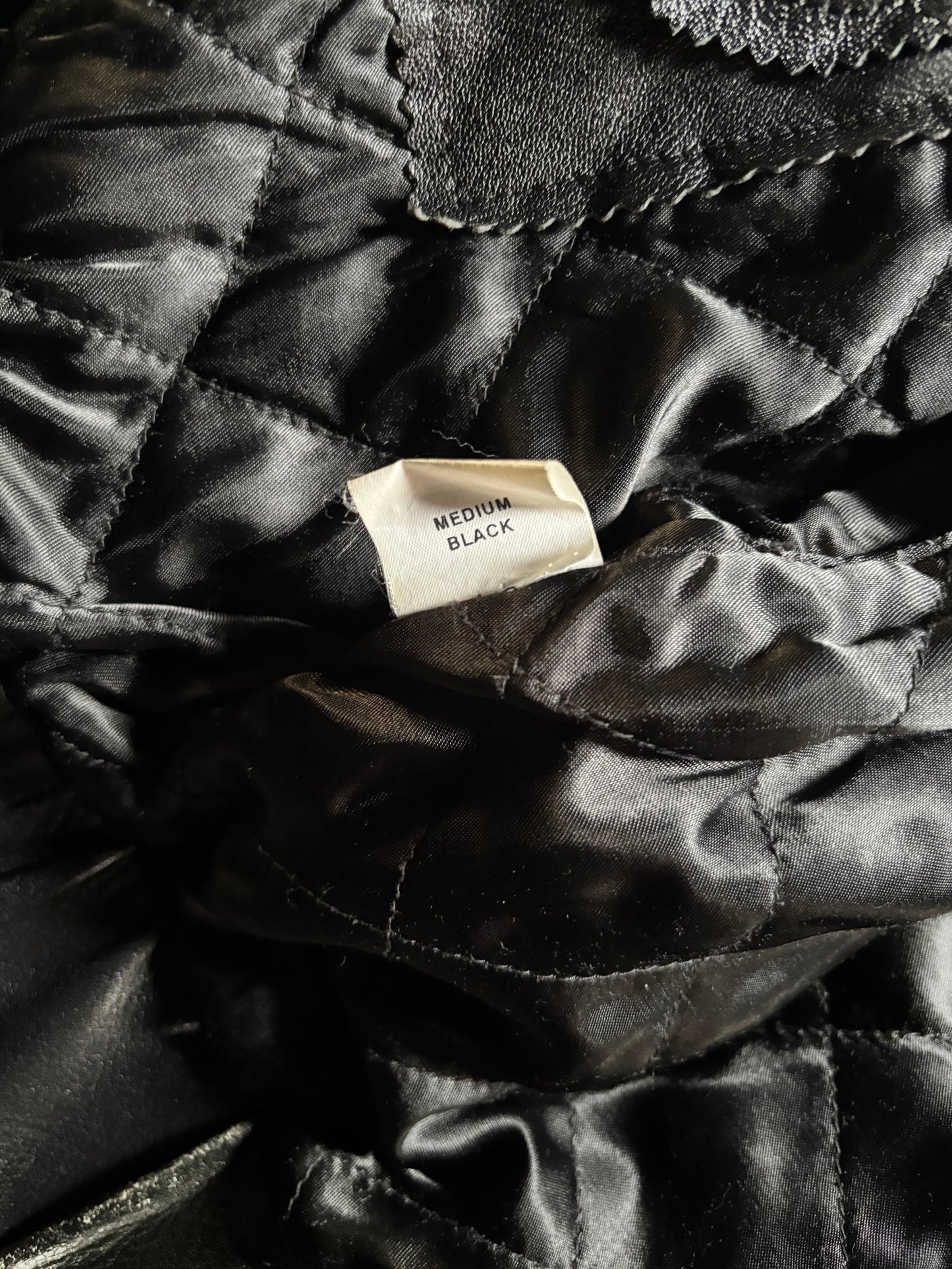 90s Newcastle United Leather Jacket