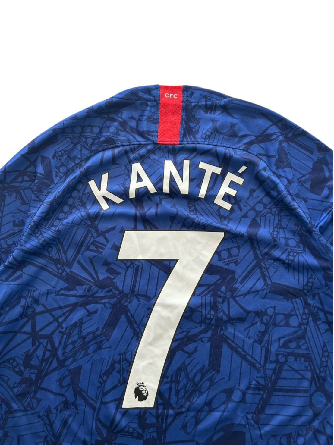 19/20 Nike Chelsea Home No.7 Kante