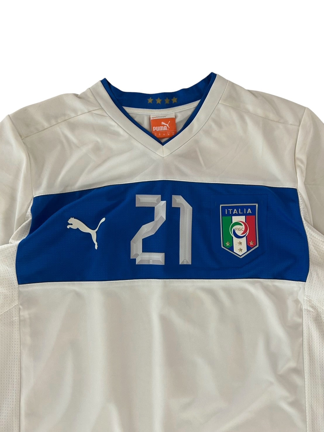 2012 Italy Away Pirlo