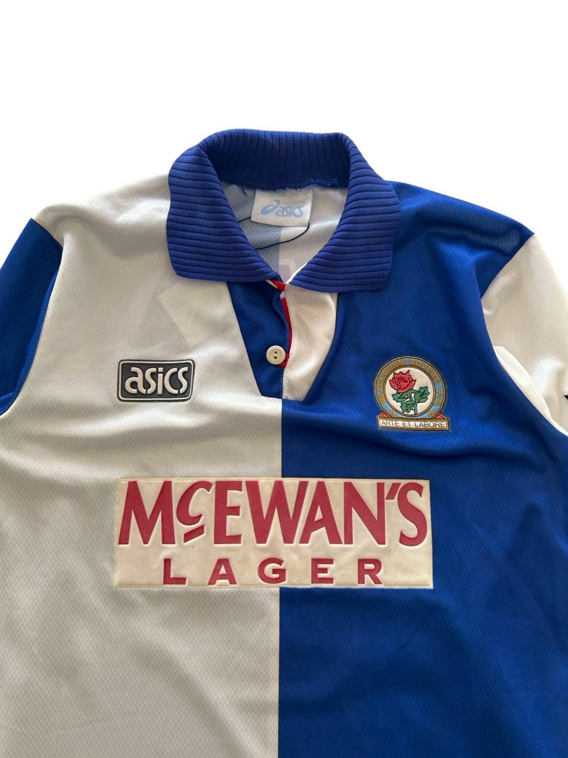 94/95 Asics Blackburn Home No.9 Shearer