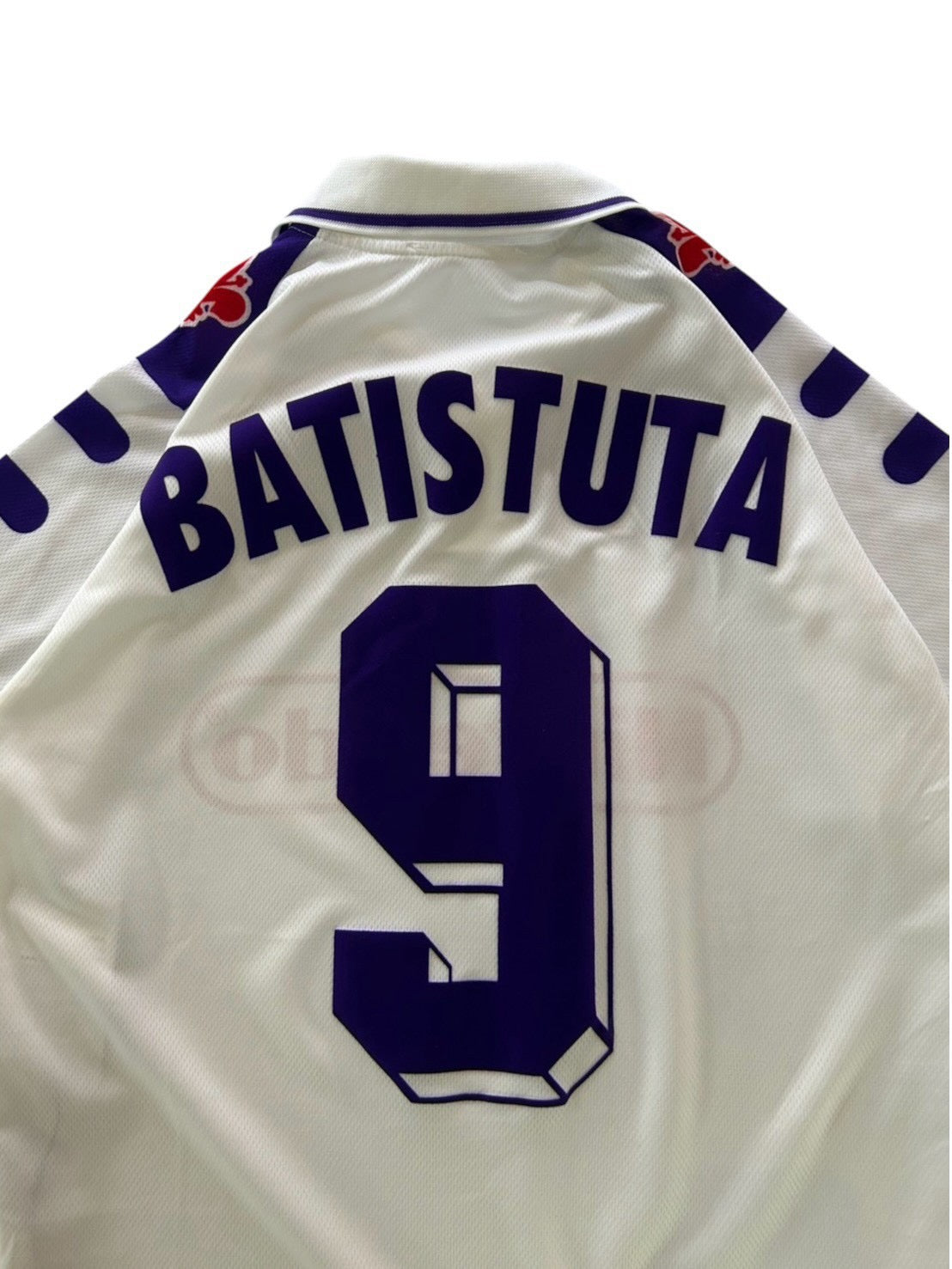 98/99 Fila Fiorentina Away No.9 Batistuta
