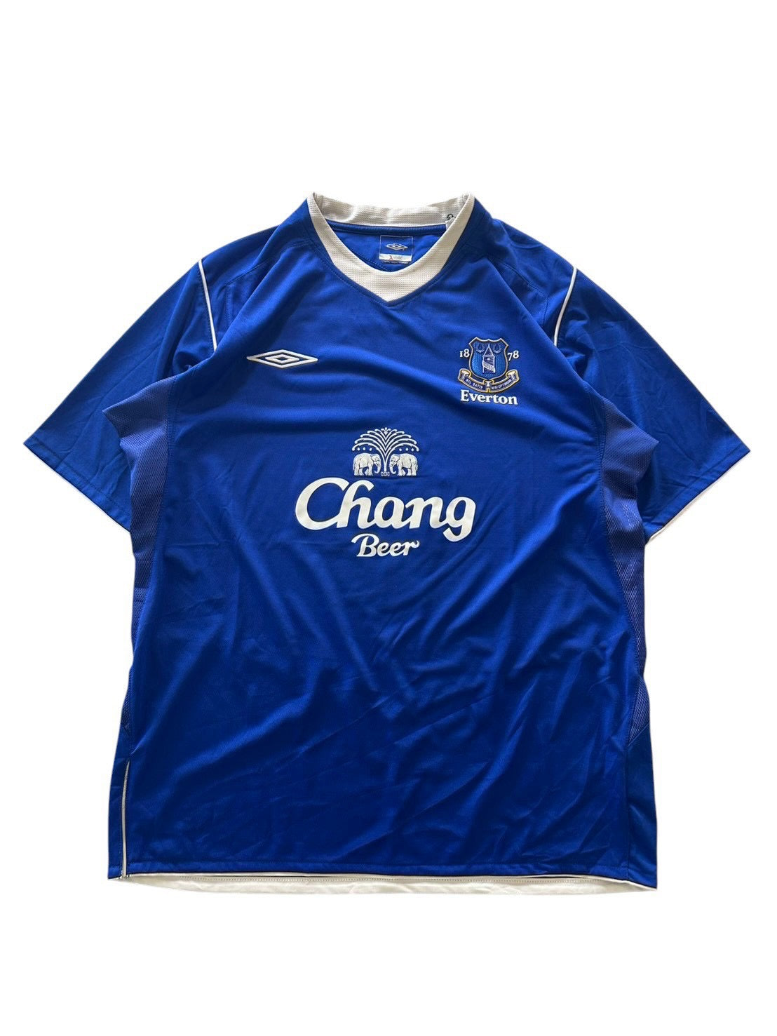 04/05 Umbro Everton Home No.6 Arteta